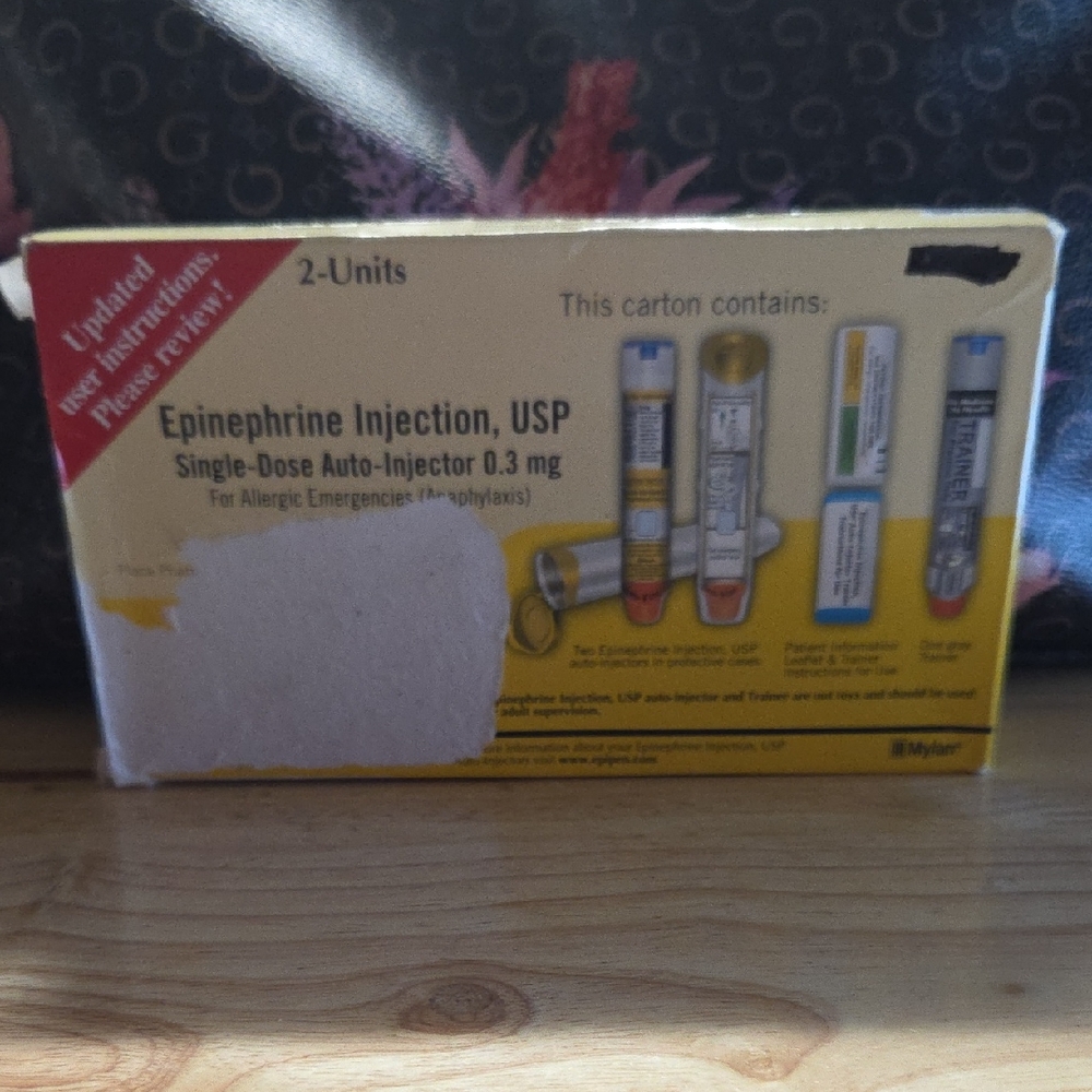Flower Purse, Epinephrine Auto 2-Unit Pack